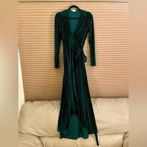 Baltic Born Jada Maxi Dress | Emerald S